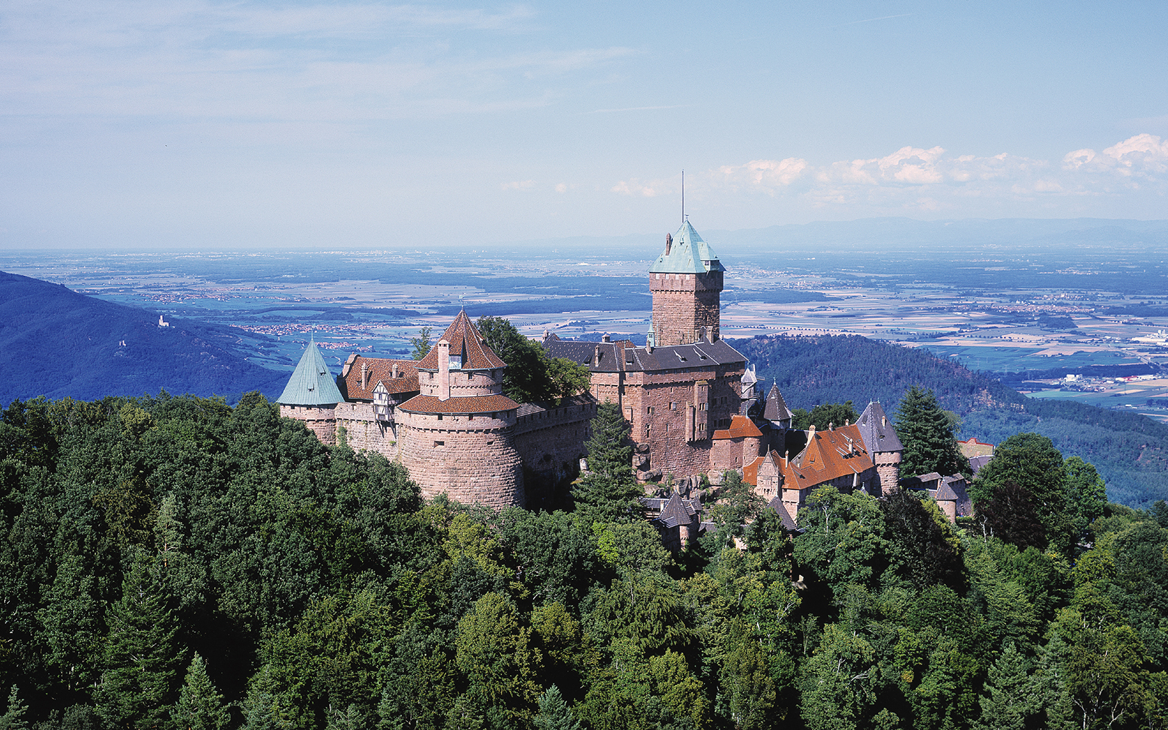 Das Elsass entdecken