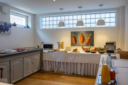 Petit Djeuner Buffet