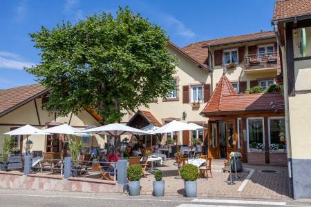 → Restaurant | Hotel Auberge Metzger Natzwiller | Hotel charme 3 étoiles Alsace | Restaurant | Site officiel